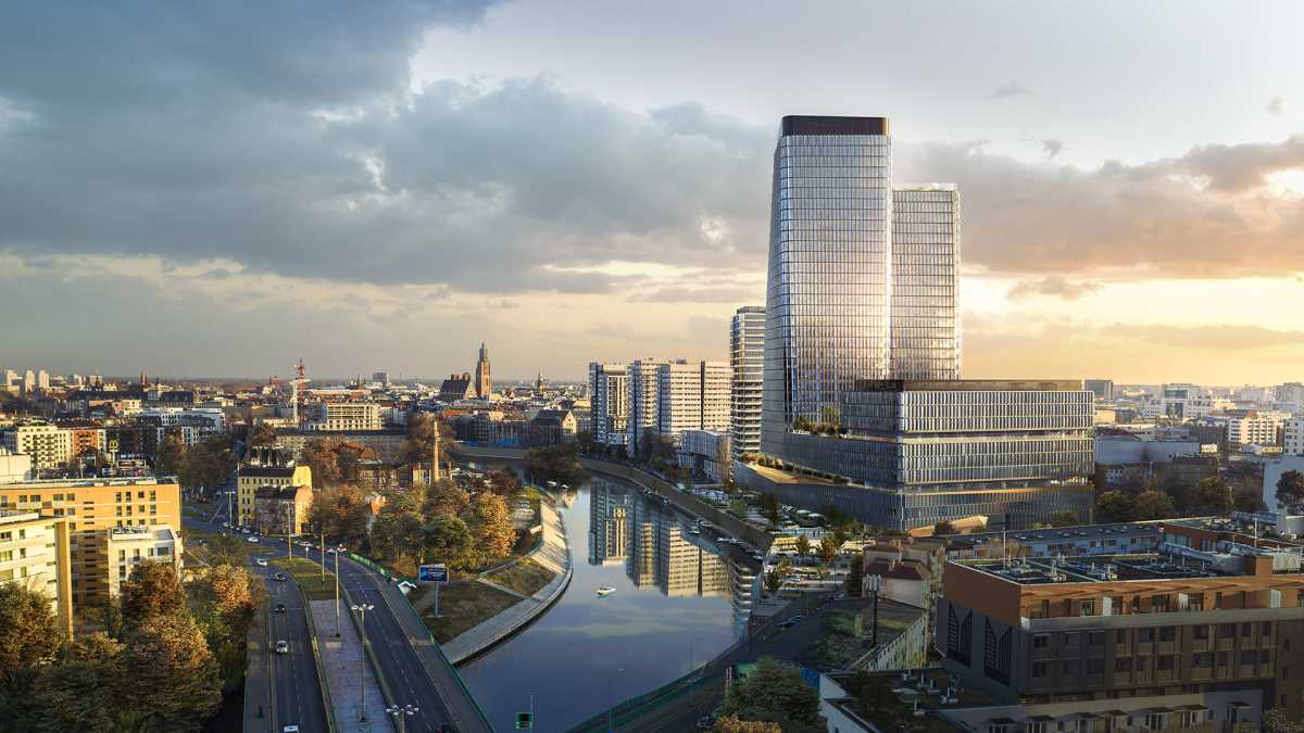 Wrocław kompleks Quorum