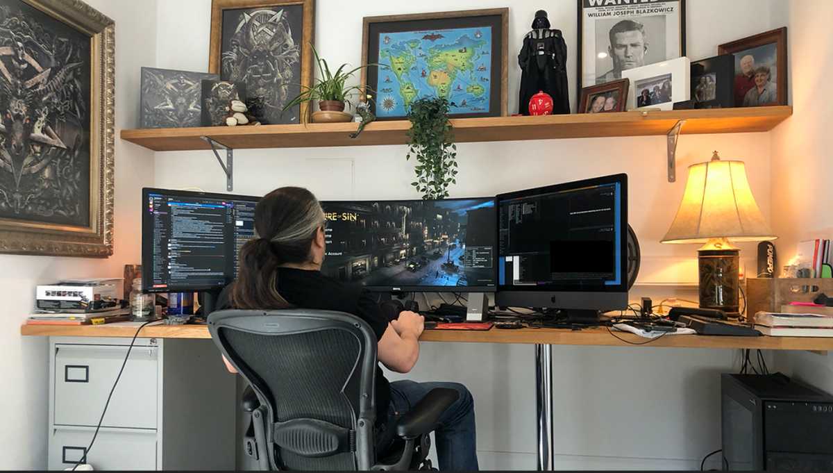 Game developer praca zdalna IT