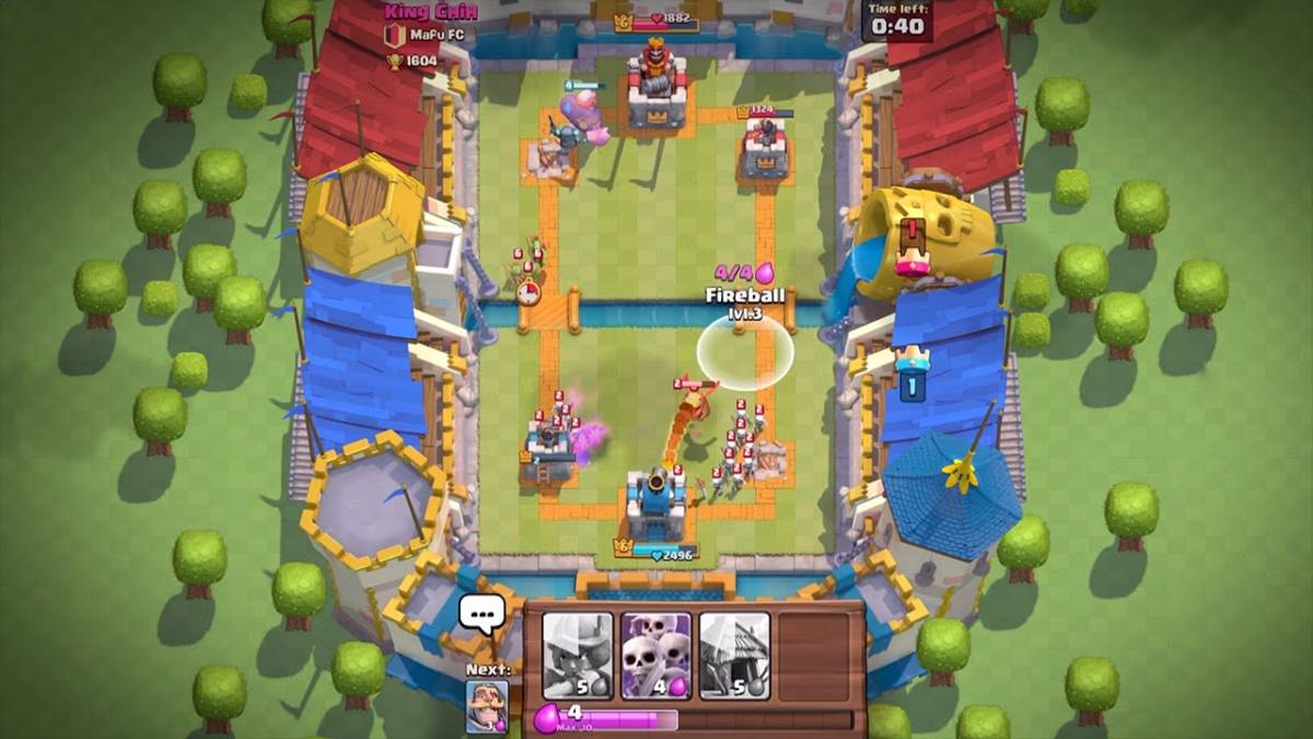 Clash Royale MOBA gra na telefon za darmo