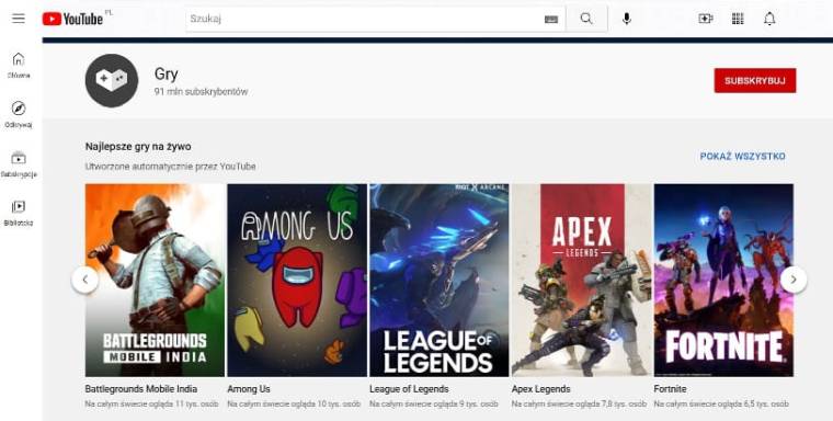 YouTube wideo poradnik gamedevelopment