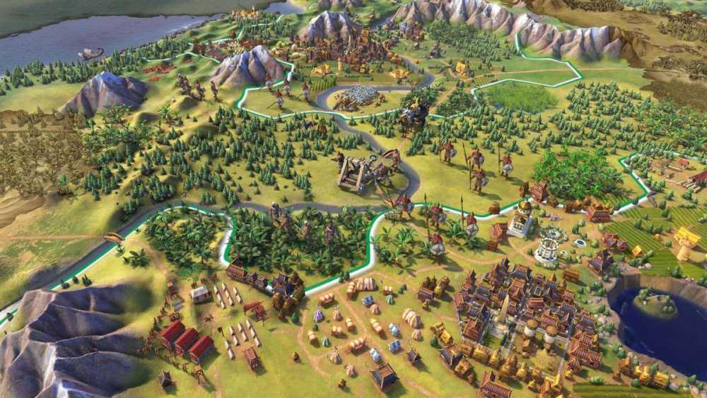 Civilization fajne gry strategiczne Steam