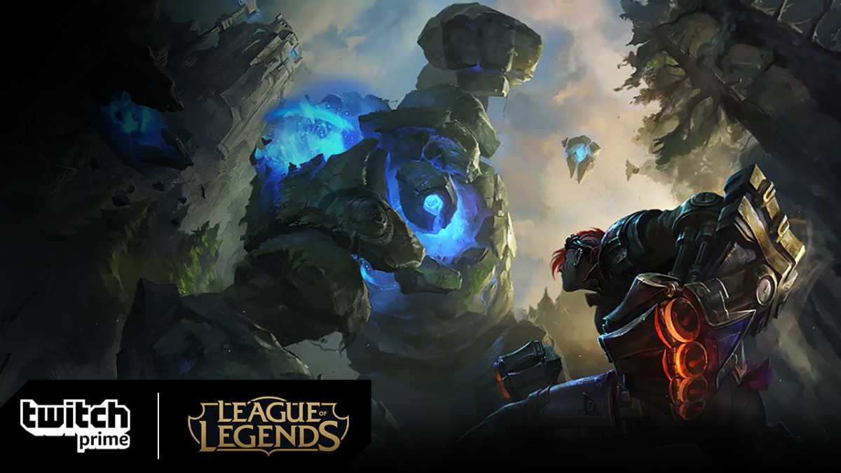 League of Legends gra MOBA esport Twitch Prime