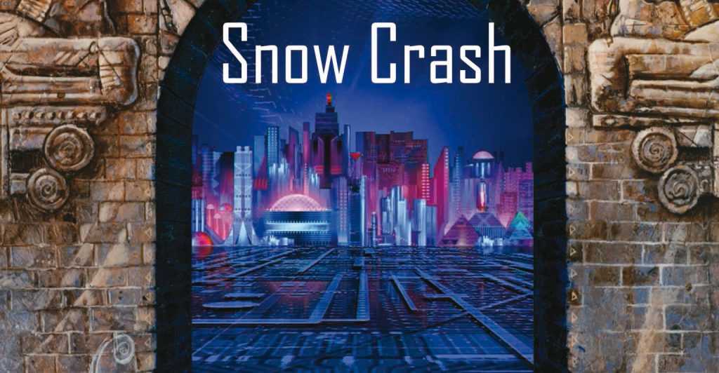 Snow Crash 1992 sci-fi utwór o VR