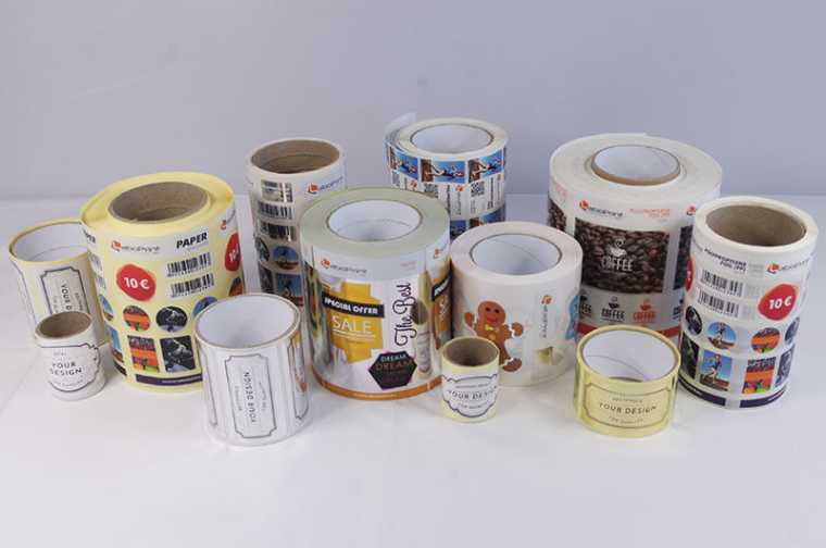 Limitowana etykieta samoprzylepna eventowa