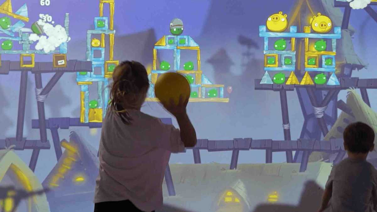 Angry Birds zręcznościowe gry interaktywne za darmo