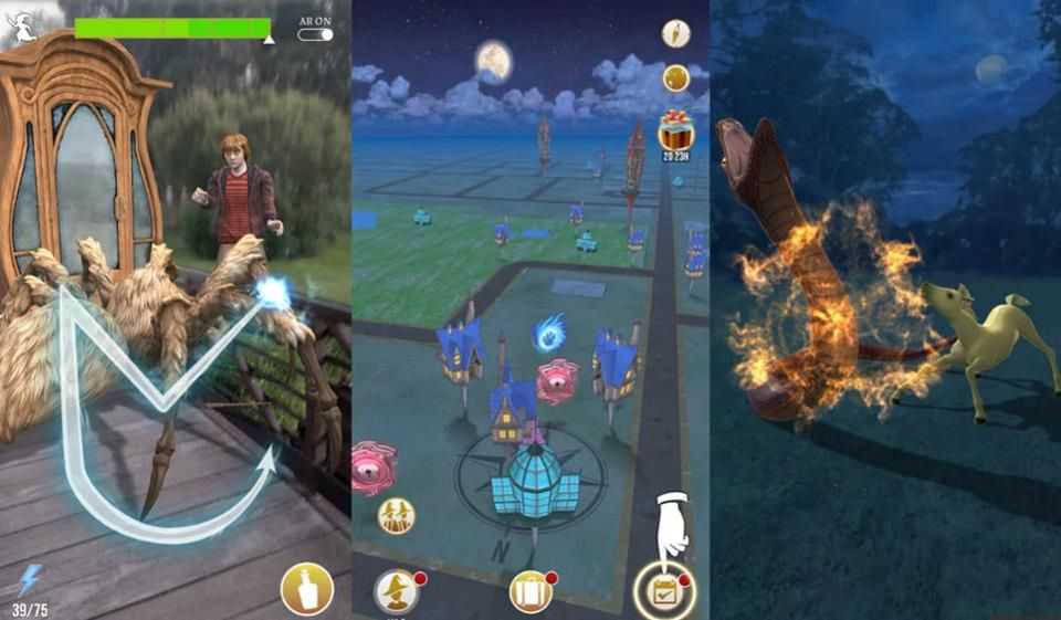 Harry Potter: Wizards Unite RPG gra AR na telefon