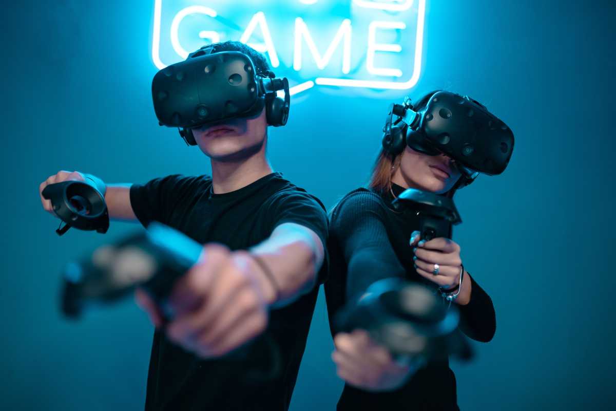 Gry komputerowe game dev VR AR