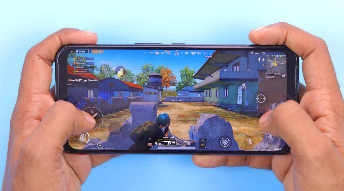 PUBG Mobile MMOFPS na androida po polsku
