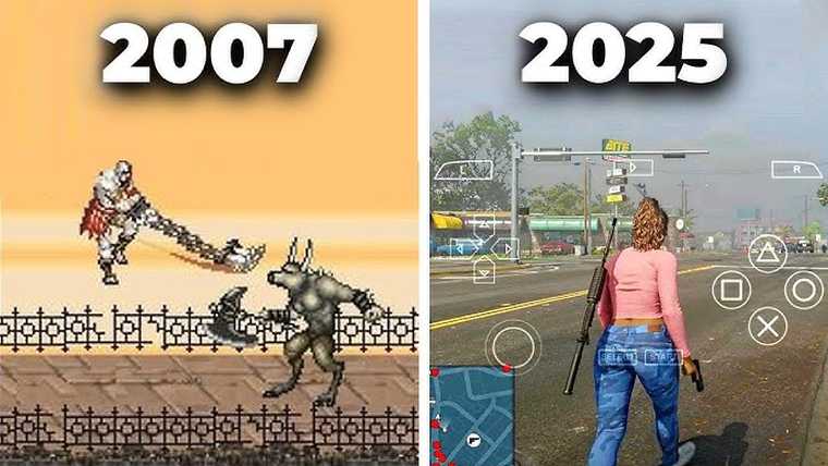 Ewolucja darmowych mobilnych gier