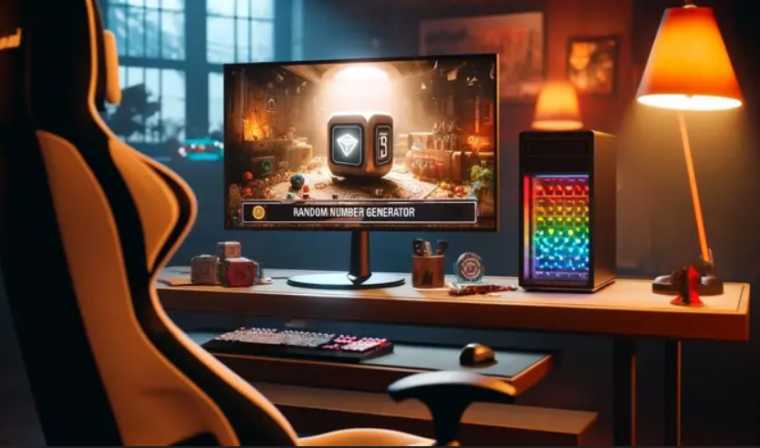 IGaming random numer generator