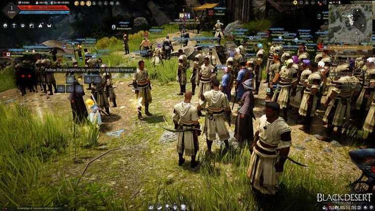 Black Desert Online gra fantasy MMORPG handel