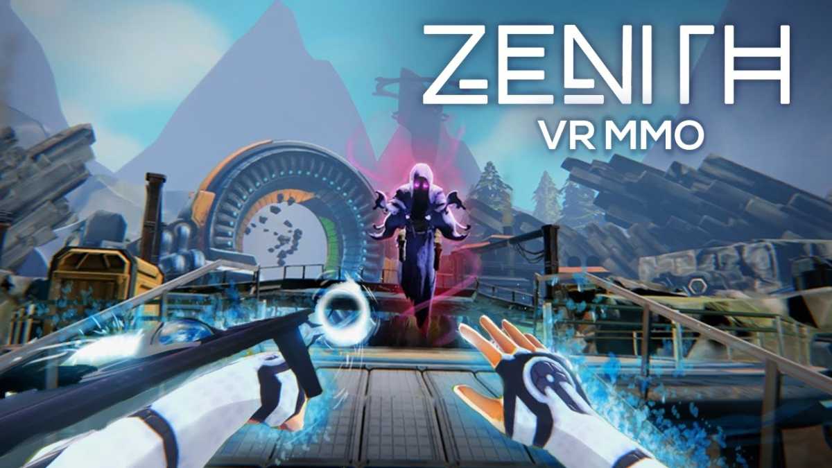 Zenith gra VR MMO fantasy sci-fi