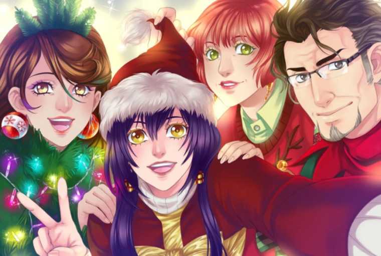 Słodki Flirt najlepsze gry anime harem za darmo