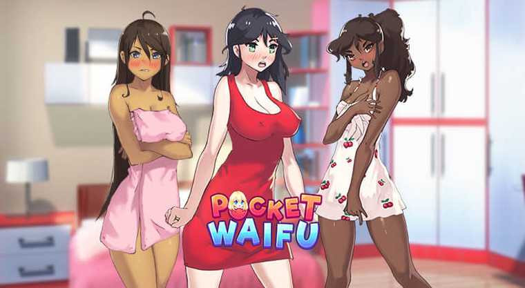 Pocket Waifu gra anime hentai porn manga sex