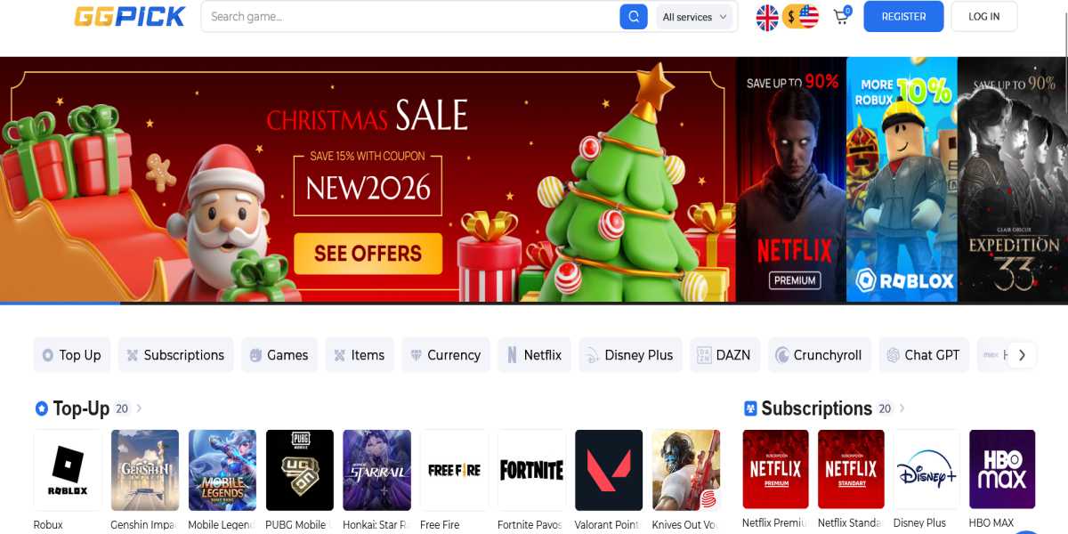 GGPick wirtualna gielda przedmiotów online