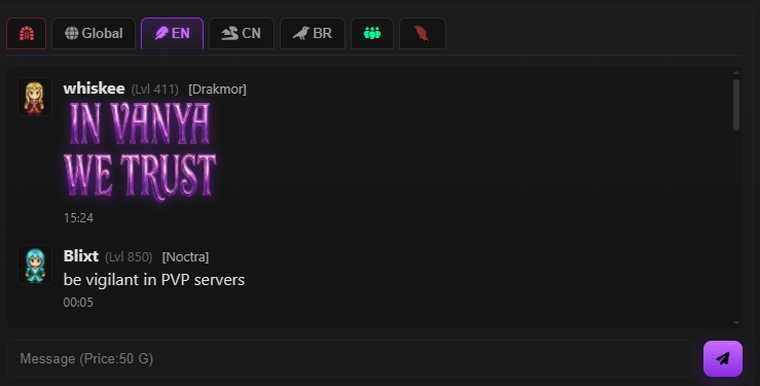Vanya Online przeglądarkowa gra indie