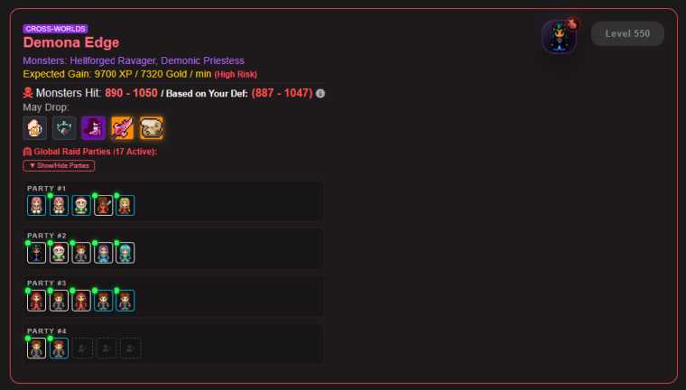 Vanya Online indie gra 2D MMORPG