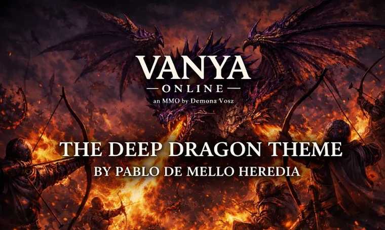 Vanya Online dodatek The Deep Dragon