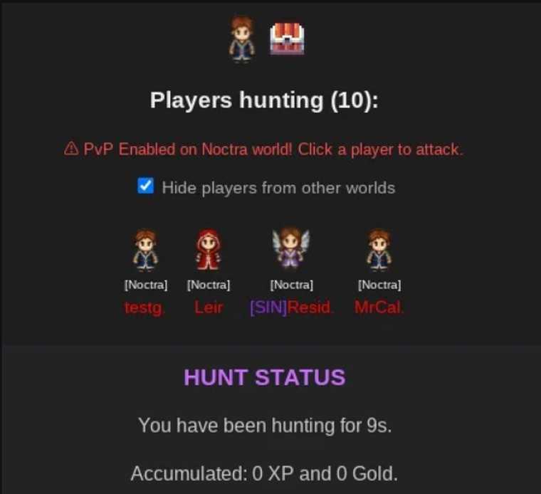 Vanya Online darmowa gra idle 2D online