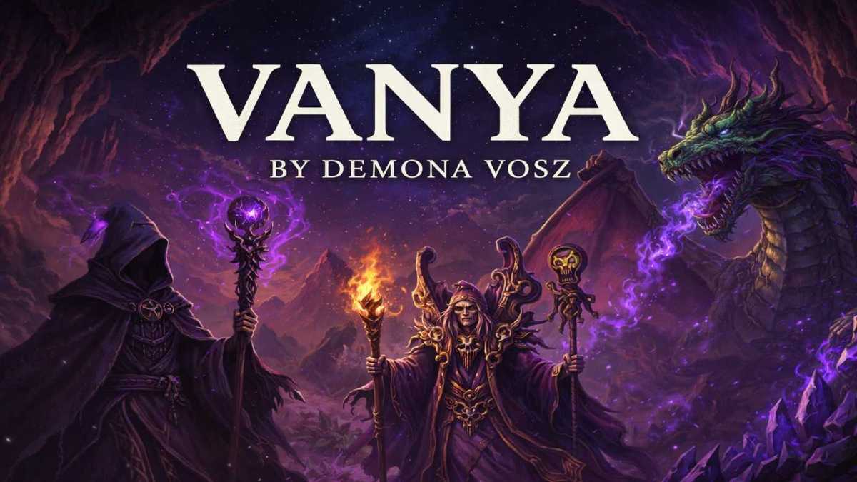 Vanya Online 2D gra MMORPG indie opinie