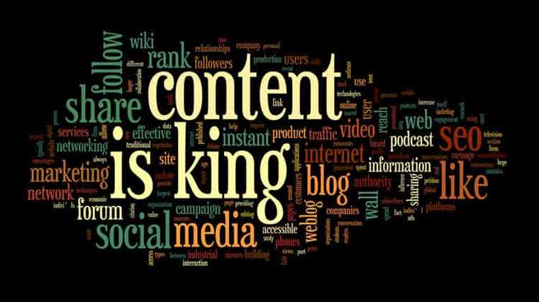 Content is King złote zasady SEO