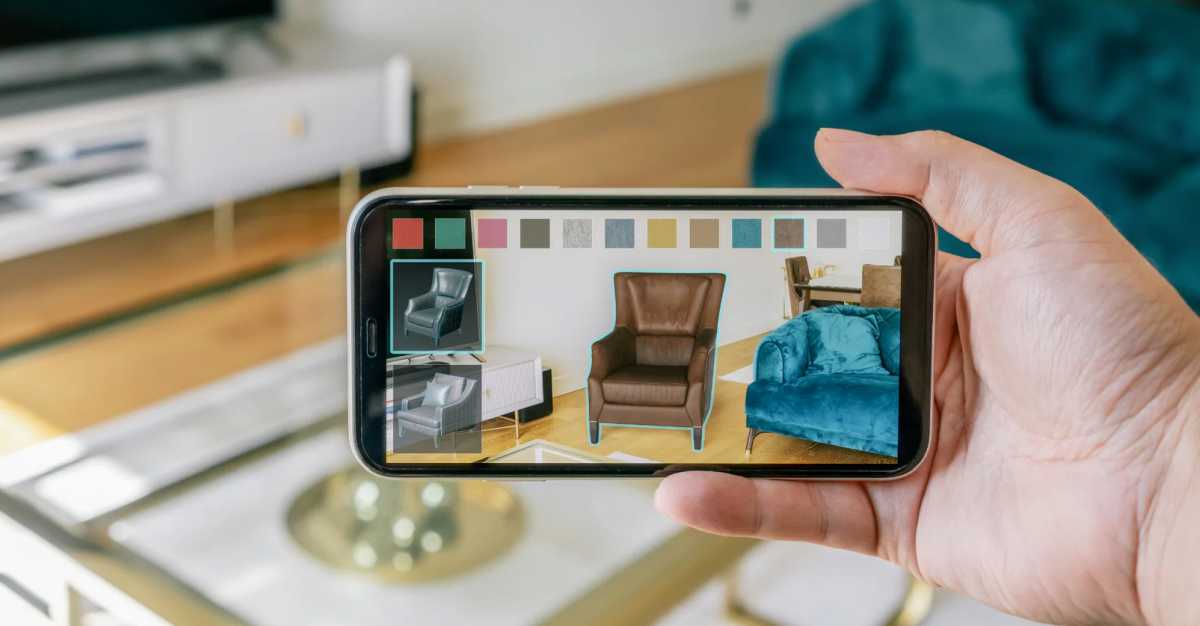 Content marketing online sklep AR nowe technologie