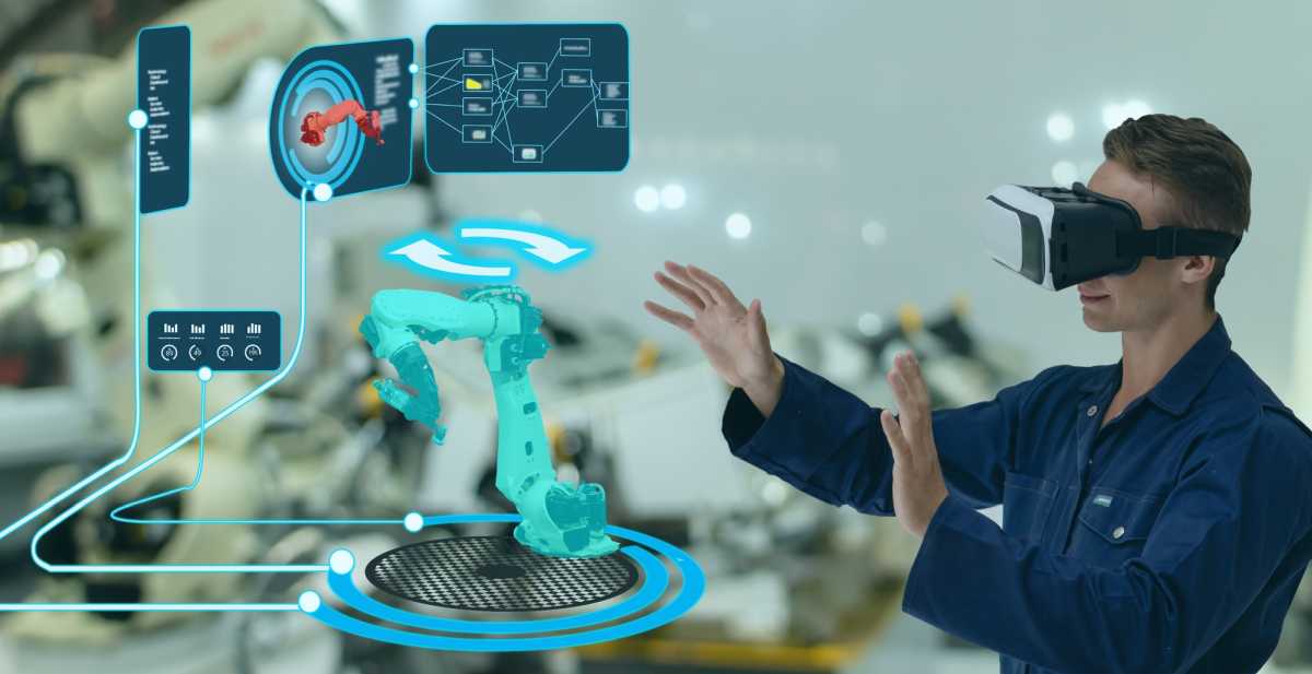 Sztuczna inteligencja najnowsze technologii AR