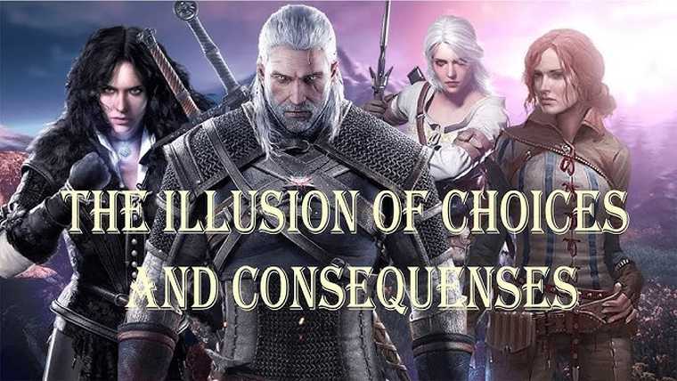 Wiedźmin 3 Dziki Gon możliwe wybory fabuła