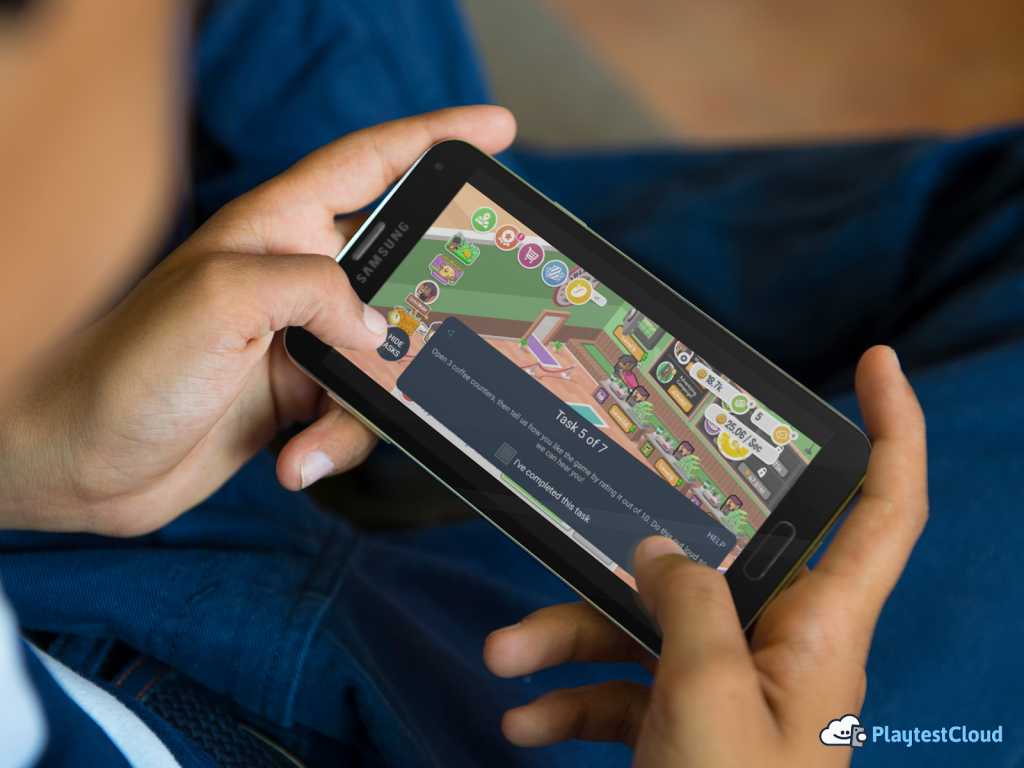 Playtest Cloud jak zarobić pieniądze na telefonie Polska