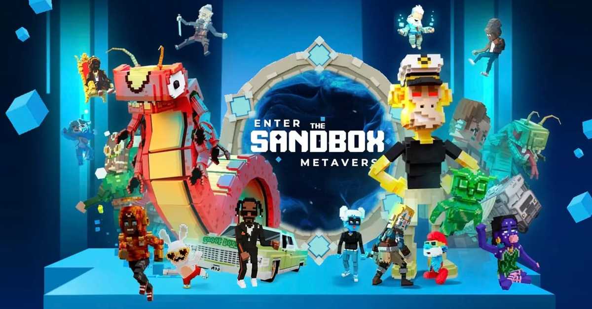 The Sandbox Game Web3 metaverse online