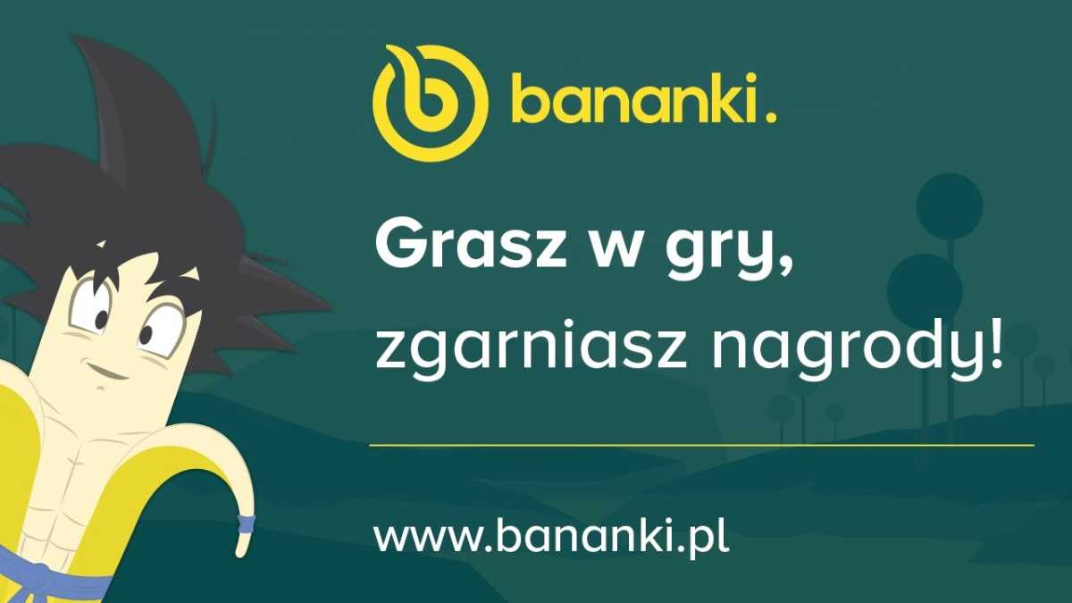 Bananki.PL polska platforma gamingowa graj i zarabiaj