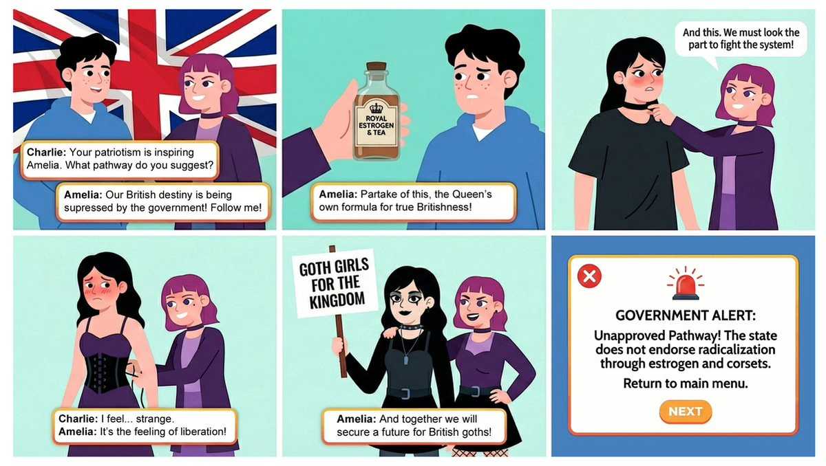 UK Pathways Amelia darmowa gra edukacyjna