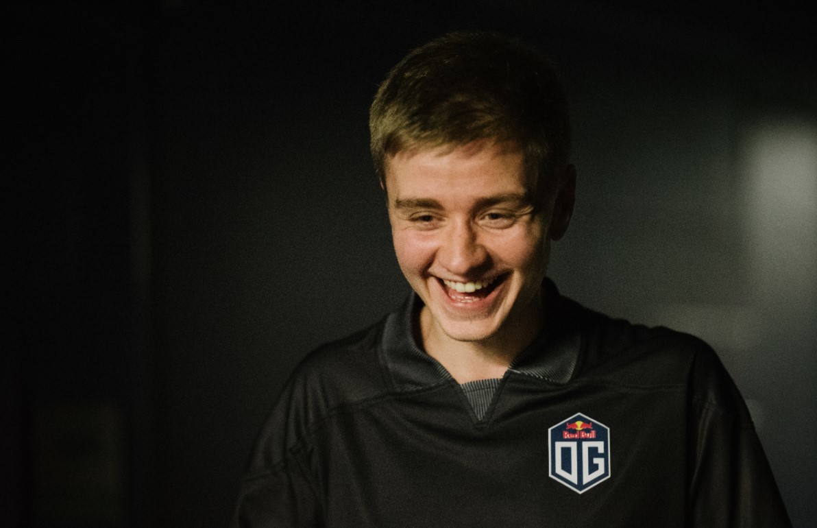 Johan Sundstein DOTA 2 e-sport graczy