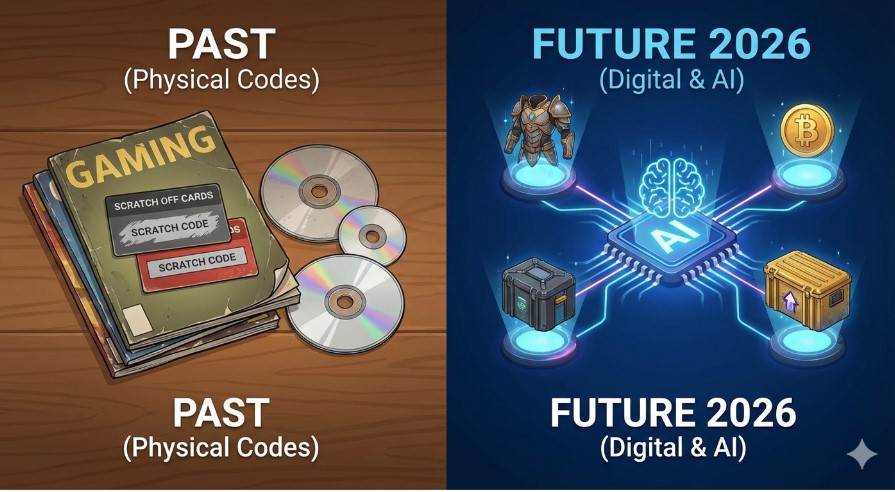 Ewolucja cyfrowych nagród w 2026 roku