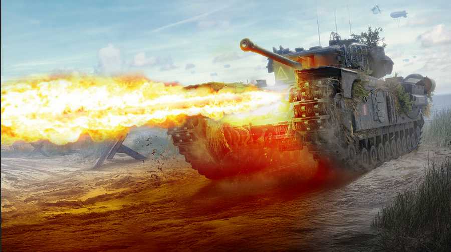 World of Tanks gra symulator bitewny czołgi wojna