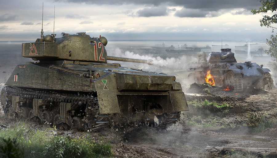 World of Tanks gry czołgi strzelanka na peceta opinie