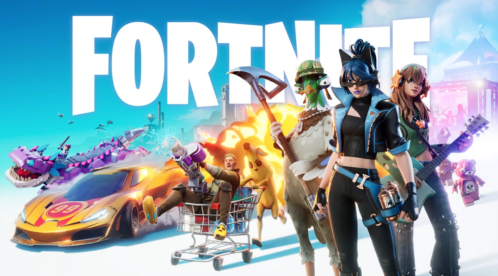 Fortnite na nintendo switch - gra FPS strzelanka online