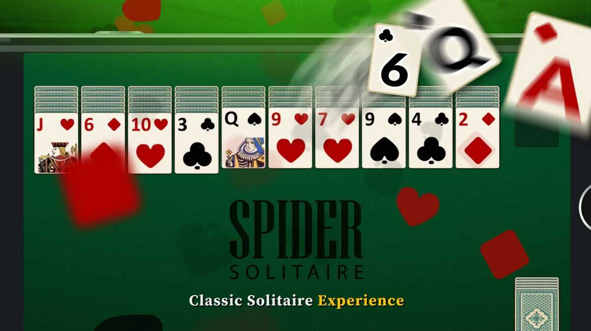 Spider Solitaire gry pasjans na PC