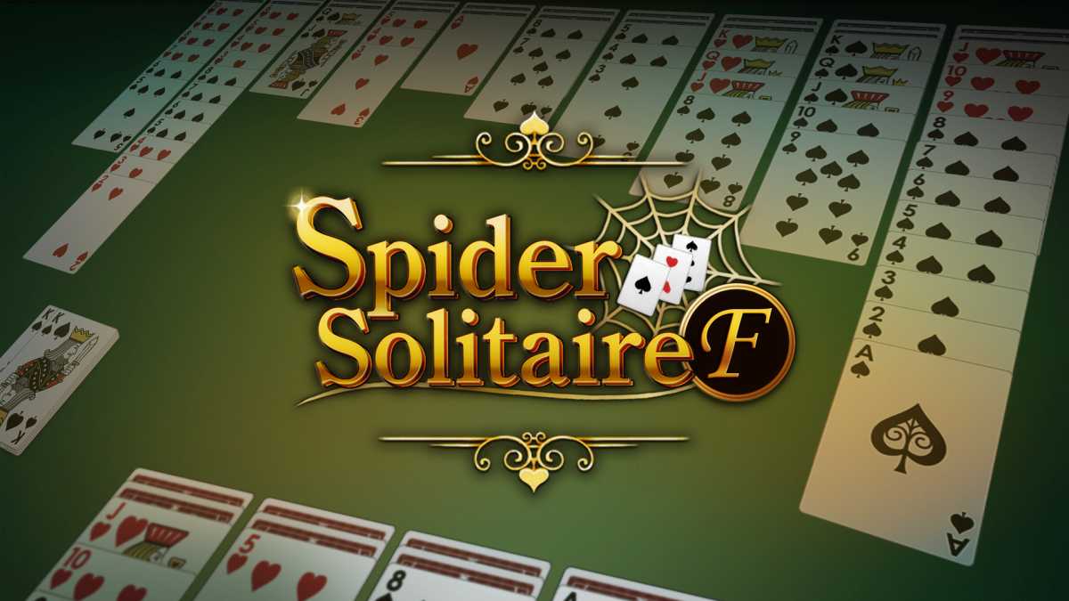 Spider Solitaire F karcianki na przeglądarkę za darmo