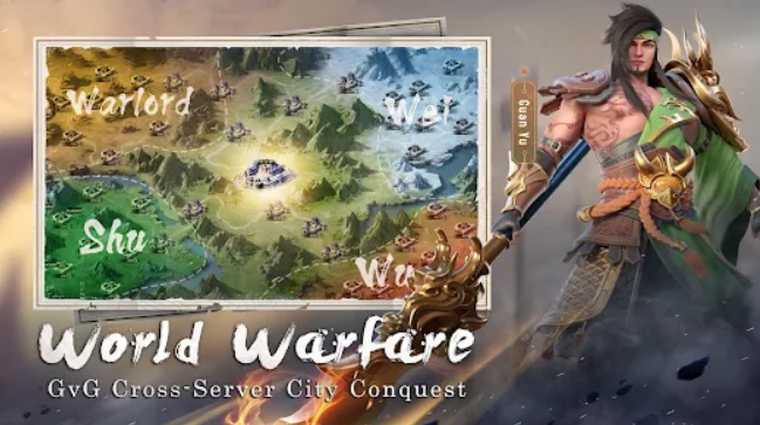 Dynasty Origins: Pioneer Guan Yu Transcended character