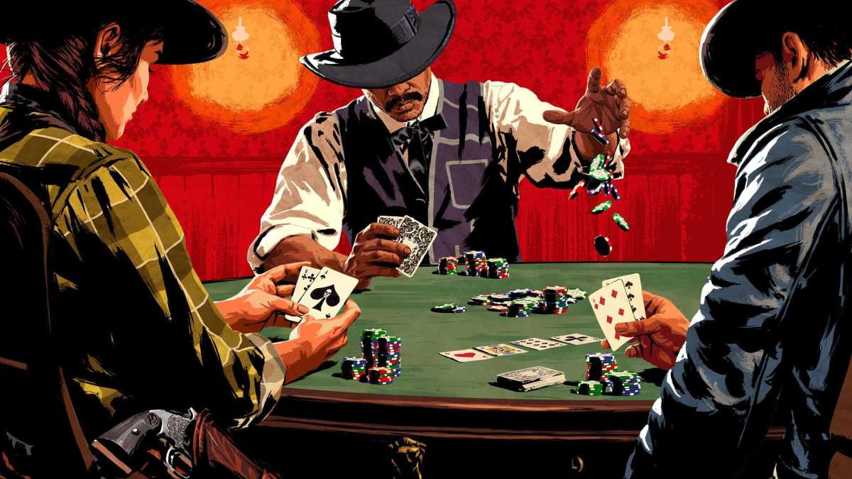 Red Dead Online Texas Holdem jak zagrać?
