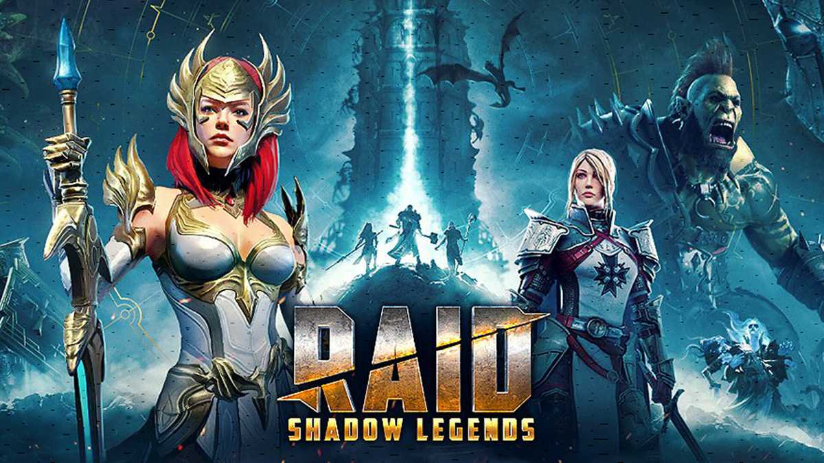 Raid Shadow Legends gra idle fantasy MMORPG na androida