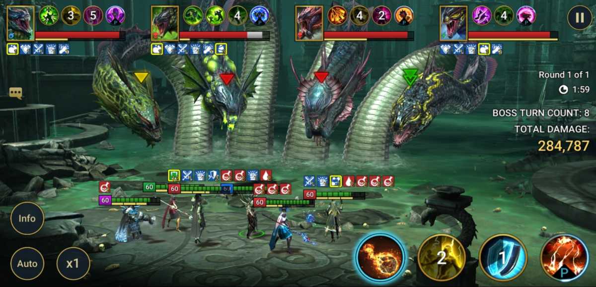 Raid Shadow Legends online gry gacha na telefon