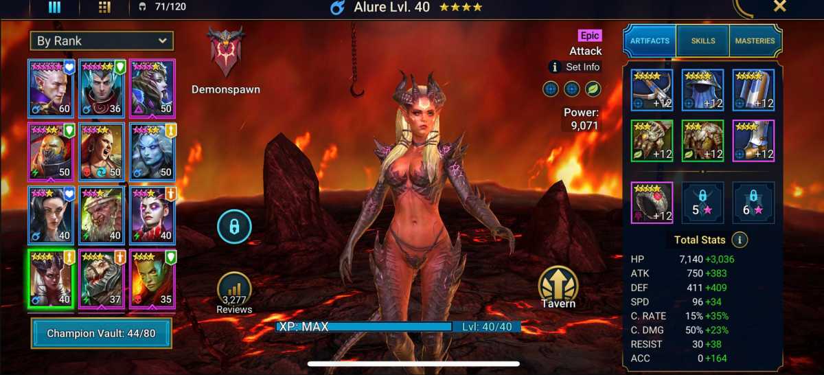 Raid Shadow Legends Alure R34