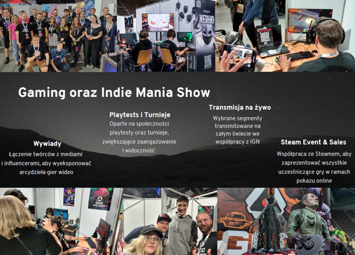 CD-Action Indie Mania Show w Łodzi event dla graczy