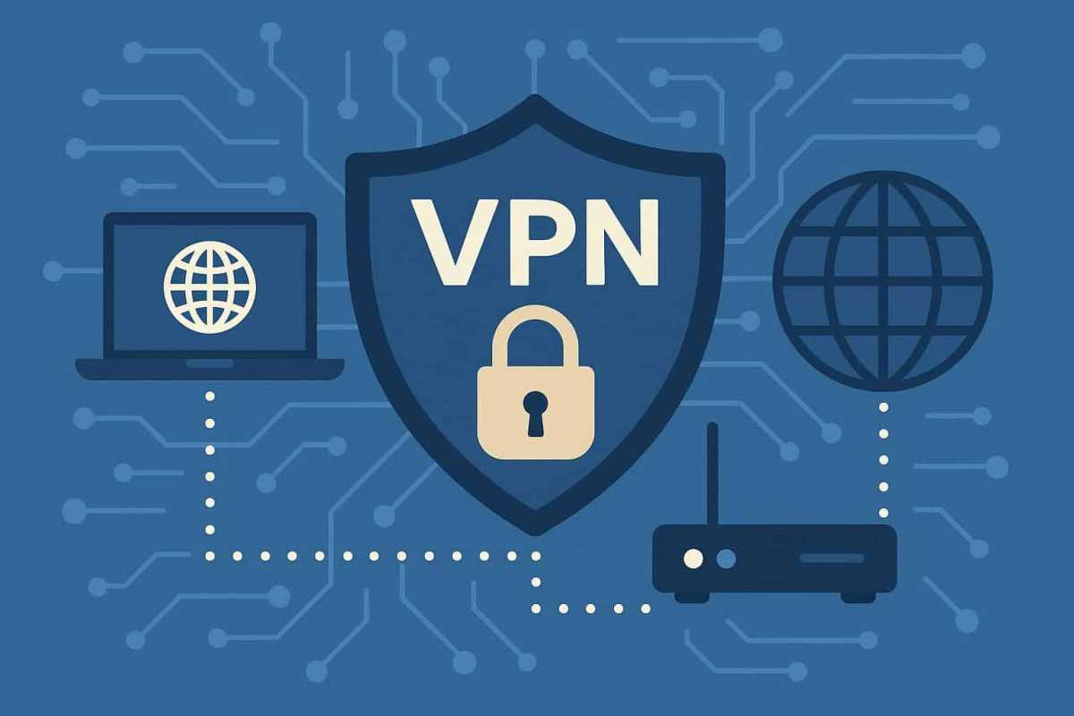 Virtual Private Network bezpieczny internet