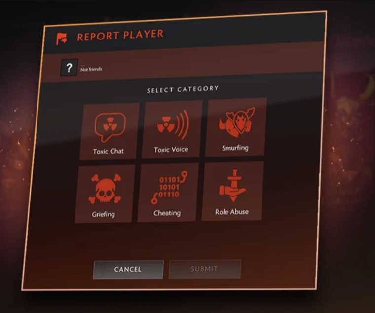 Jak zgłaszać toksycznych graczy online