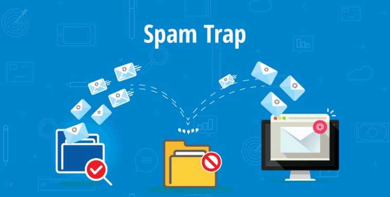 Spam Trap phishing bezpieczny internet