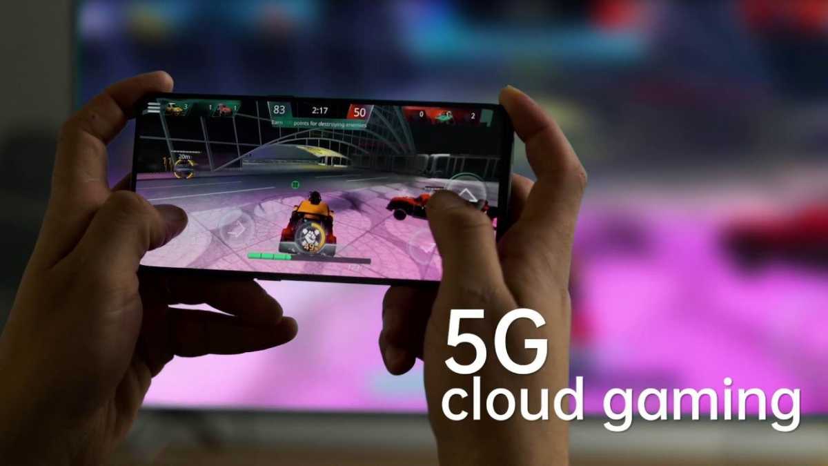 Mobilny internet 5G dla gier na androida