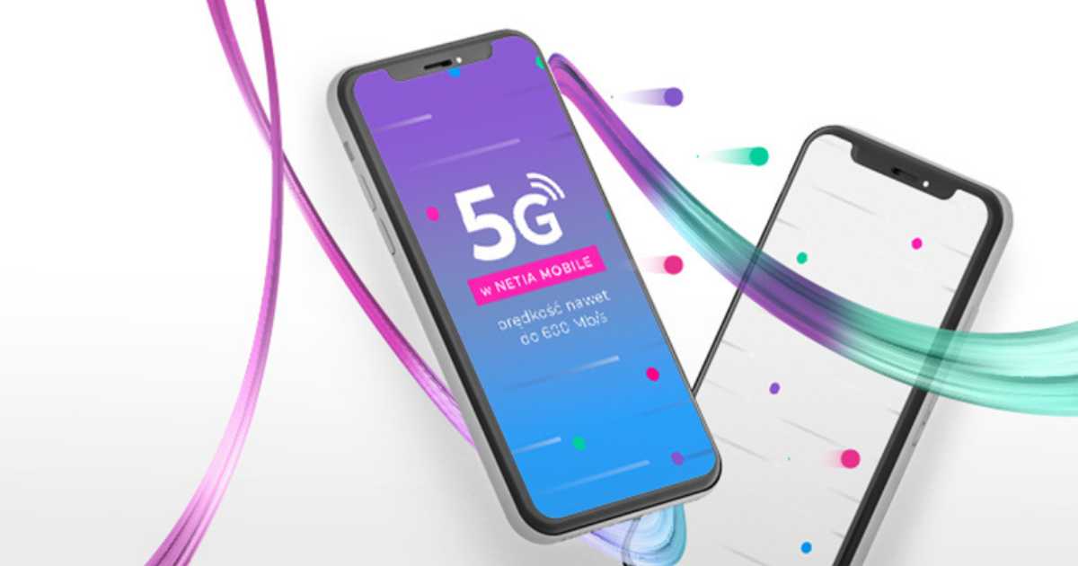 Internet mobilny 5G od Netii oferty